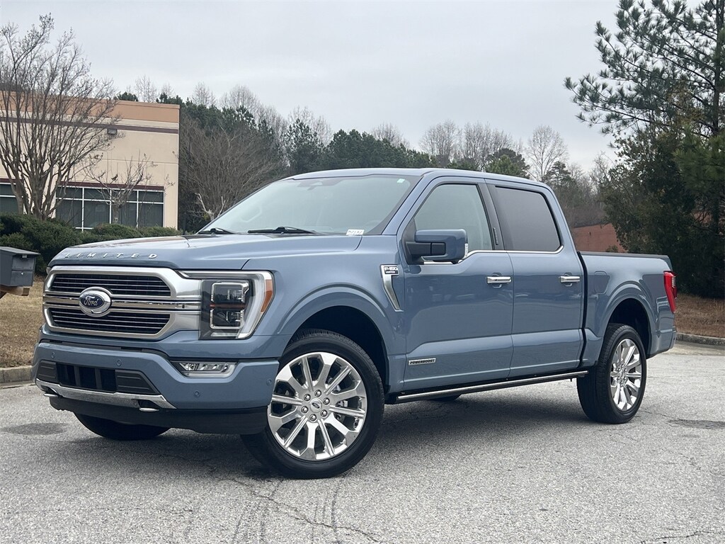 Certified 2023 Ford F-150 Limited Truck