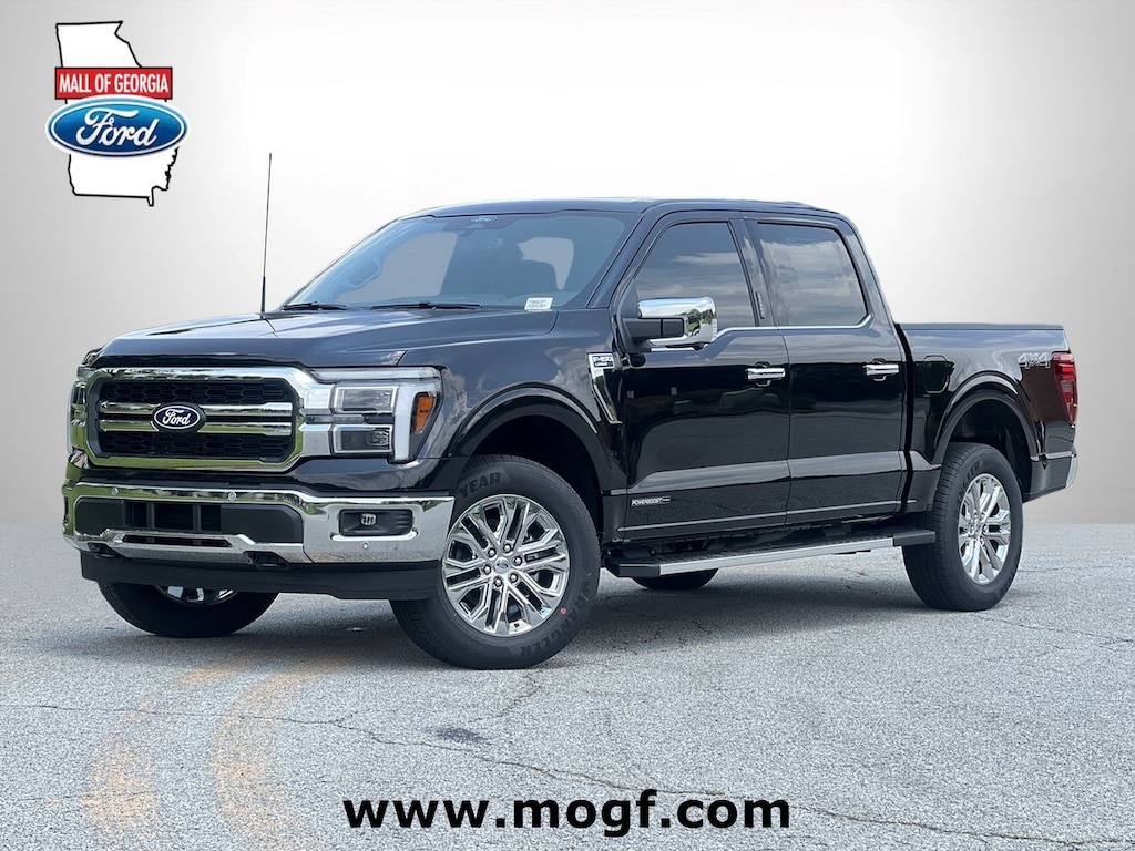 New 2026 Ford F-150 Lariat Truck SuperCrew Cab