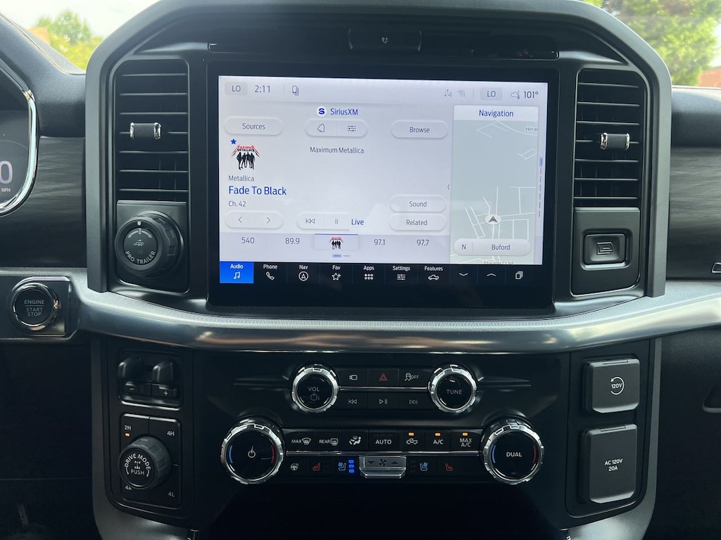 New 2026 Ford F-150 Lariat Truck SuperCrew Cab