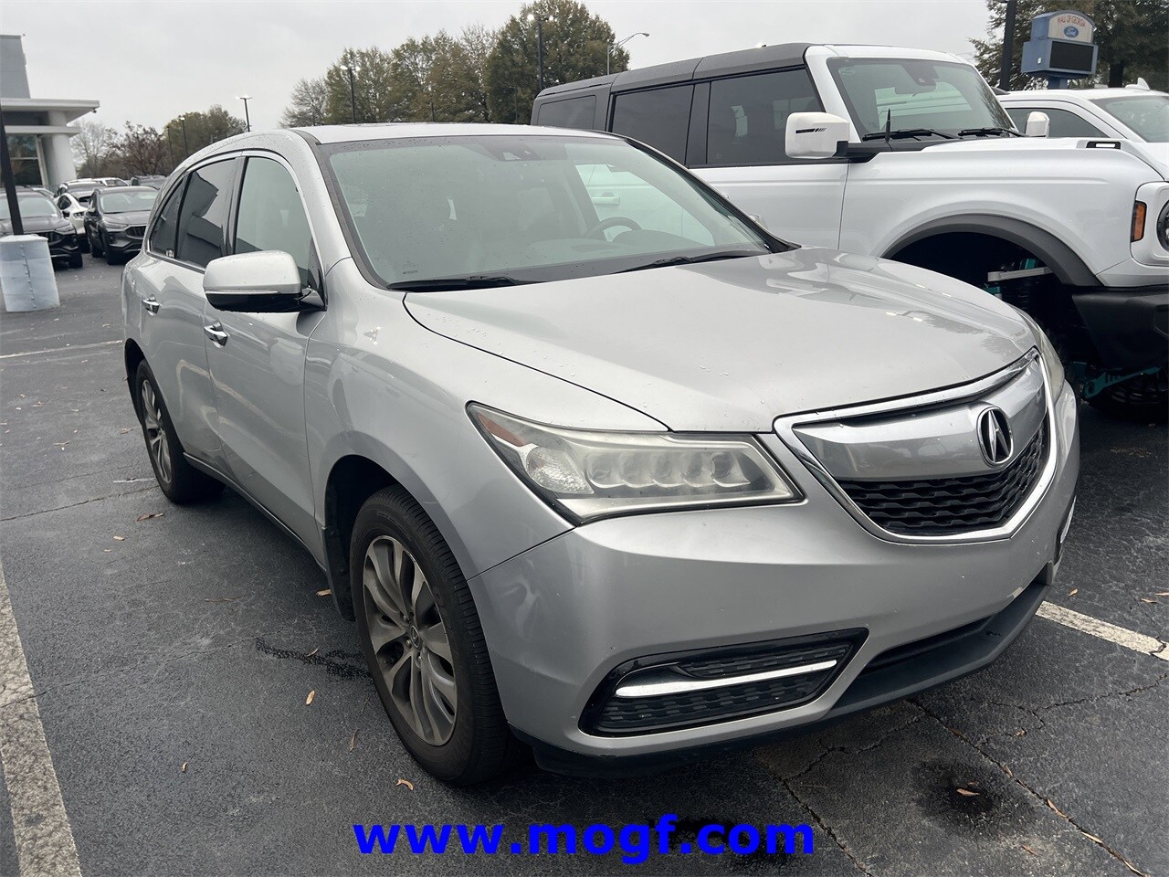 2015 Acura MDX SH-AWD Technology photo 4
