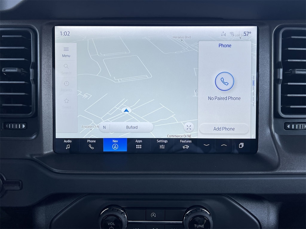 New 2025 Ford Bronco Big Bend SUV