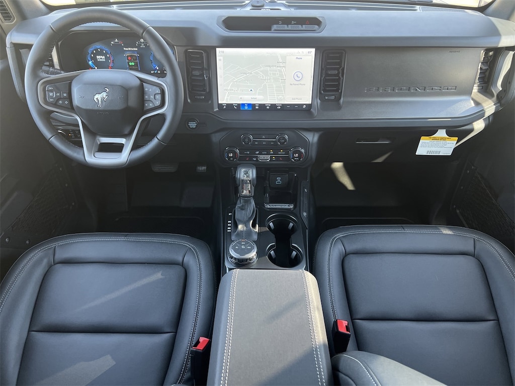 New 2025 Ford Bronco Big Bend SUV