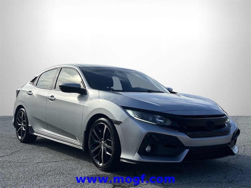 Used 2020 Honda Civic Sport Hatchback