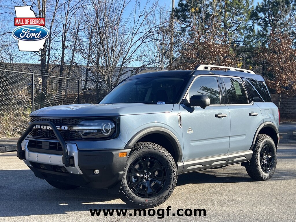New 2025 Ford Bronco Sport Outer Banks SUV
