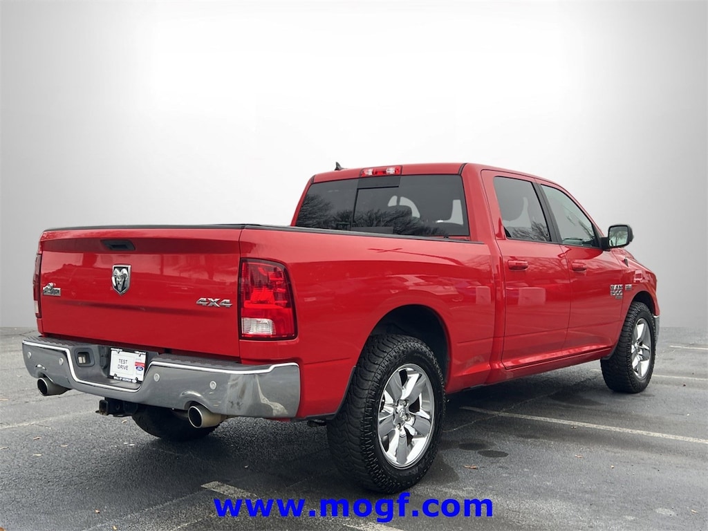 Used 2019 Ram 1500 Classic Big Horn Truck