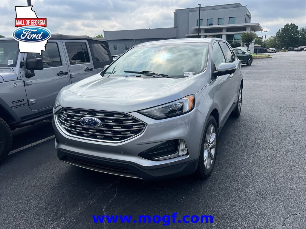 Used 2024 Ford Edge Titanium SUV