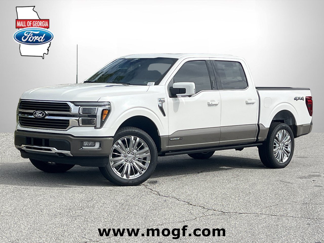 New 2026 Ford F-150 King Ranch Truck SuperCrew Cab