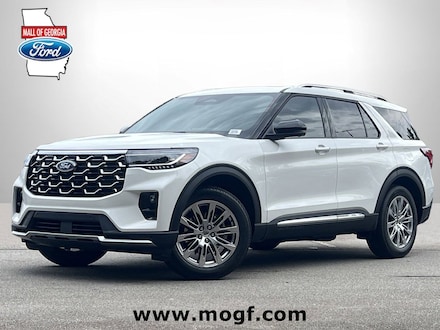 2026 Ford Explorer Platinum SUV
