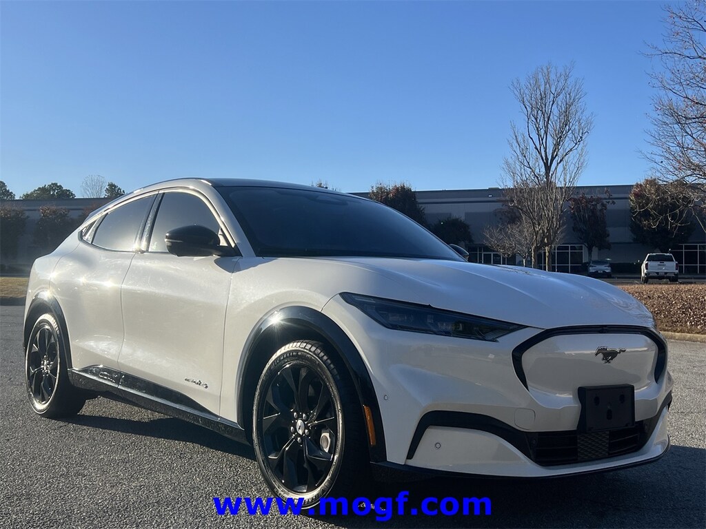Certified 2023 Ford Mustang Mach-E Premium SUV