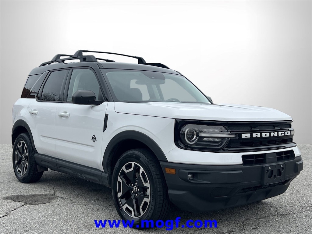 Used 2022 Ford Bronco Sport Outer Banks SUV