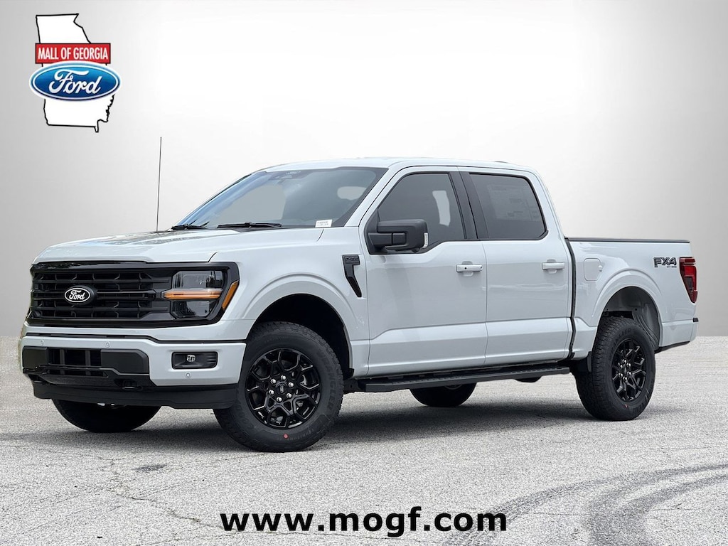 New 2026 Ford F-150 XLT Truck SuperCrew Cab