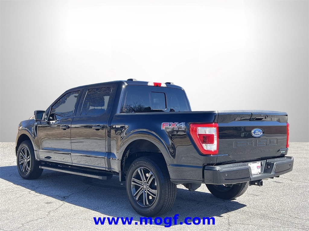 Certified 2022 Ford F-150 Lariat Truck