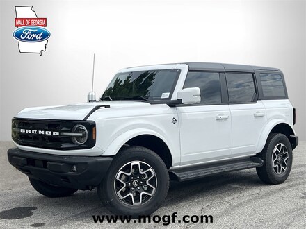 2025 Ford Bronco Outer Banks SUV