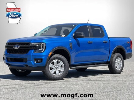 2025 Ford Ranger XL Truck SuperCrew