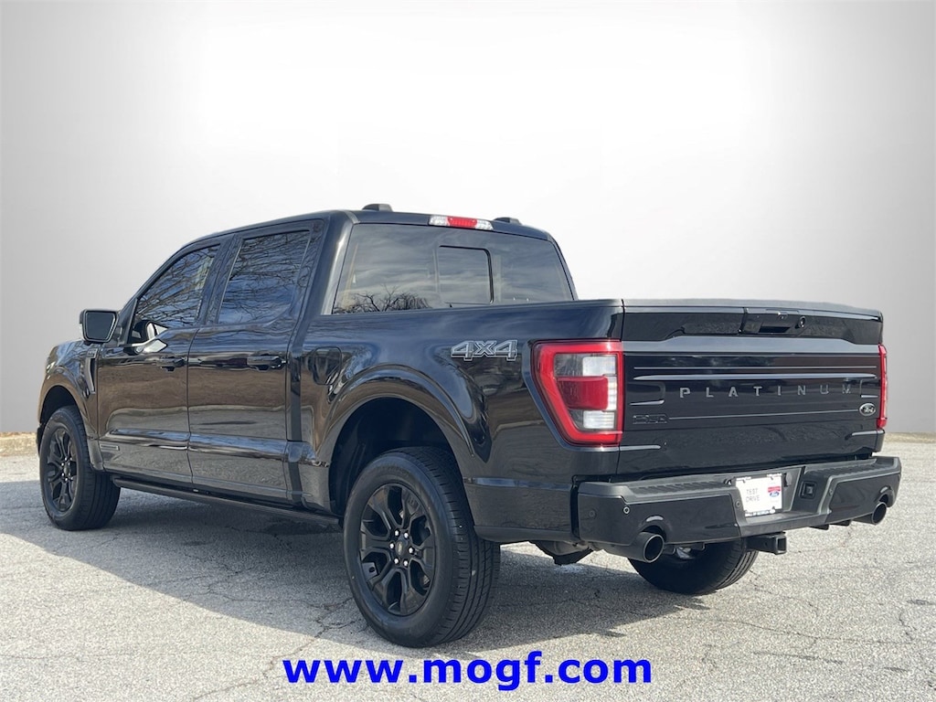 Certified 2023 Ford F-150 Platinum Truck