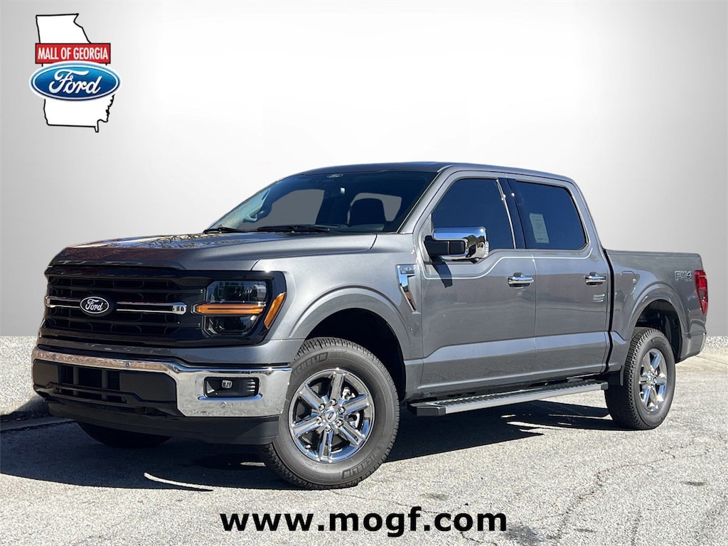New 2025 Ford F-150 XLT Truck SuperCrew Cab