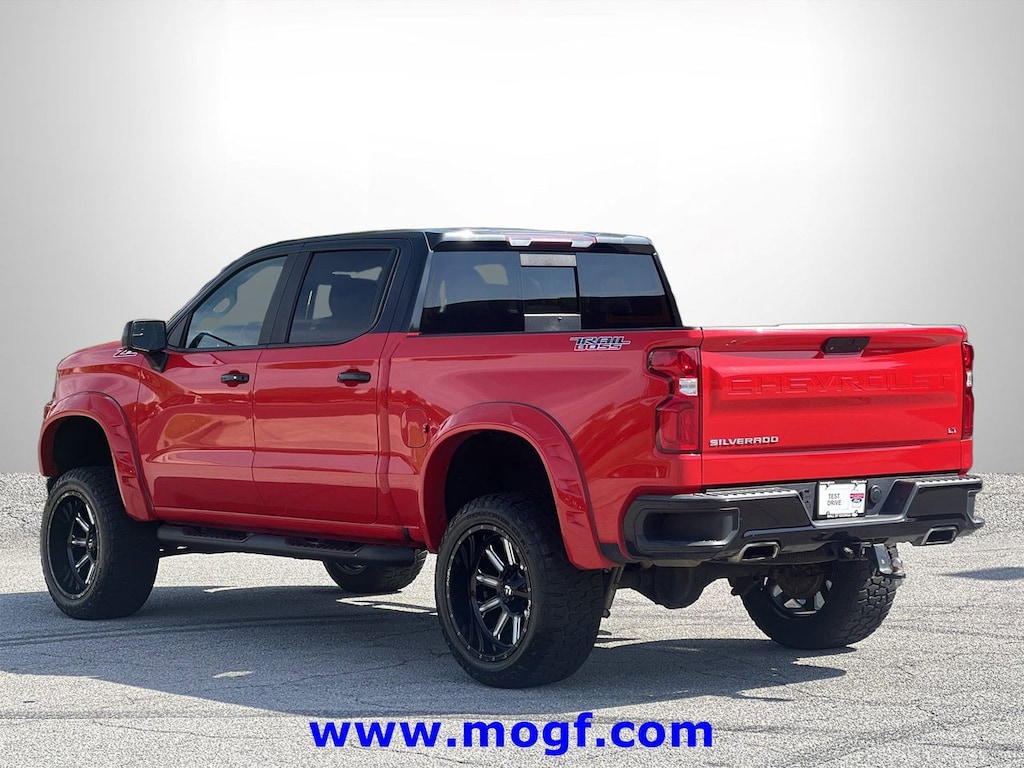 Used 2020 Chevrolet Silverado 1500 LT Trail Boss Truck