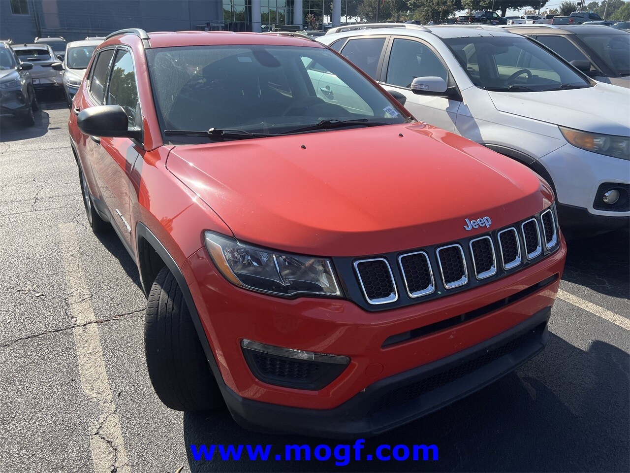2020 Jeep Compass Sport photo 4