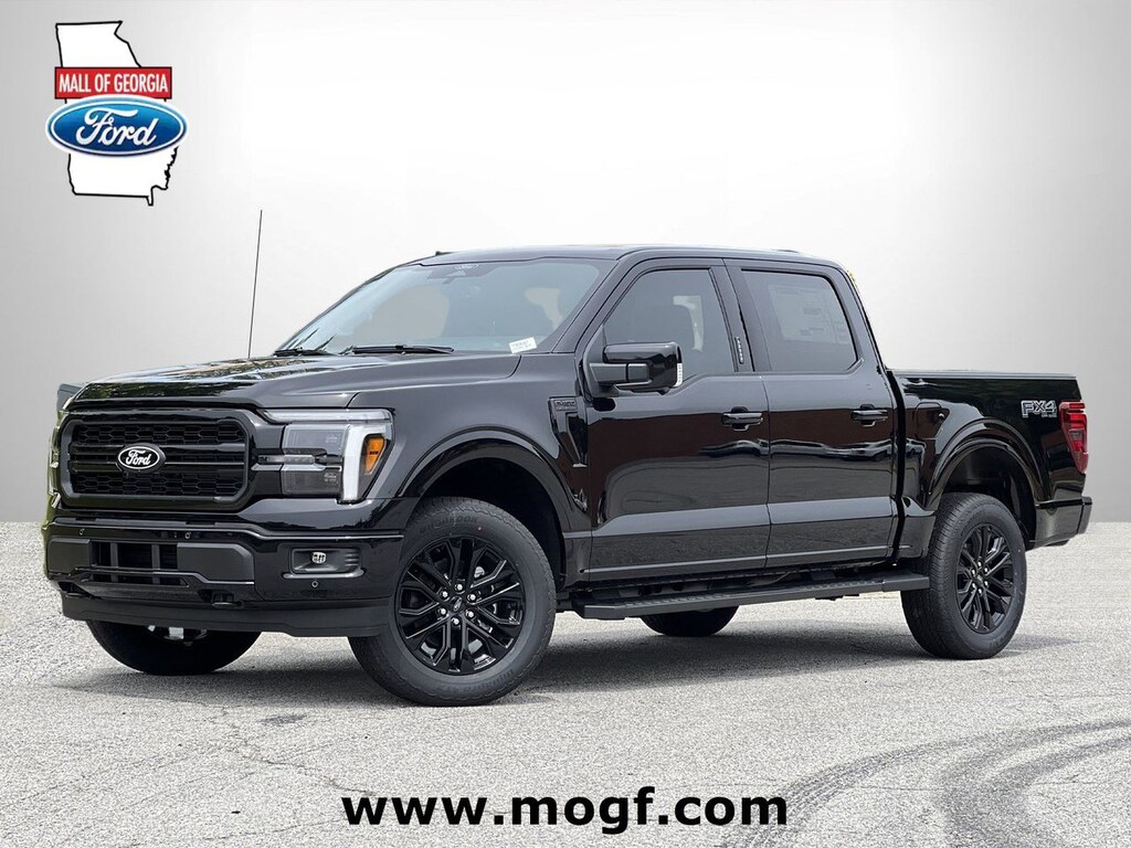New 2026 Ford F-150 Lariat Truck SuperCrew Cab