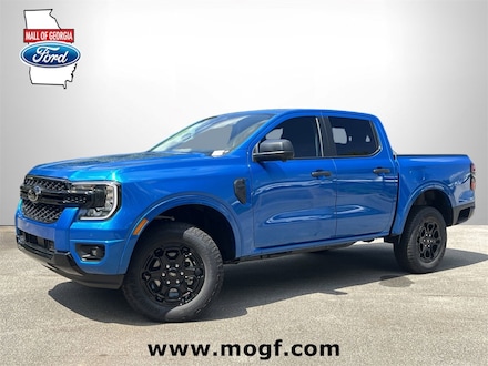 2025 Ford Ranger XLT Truck SuperCrew