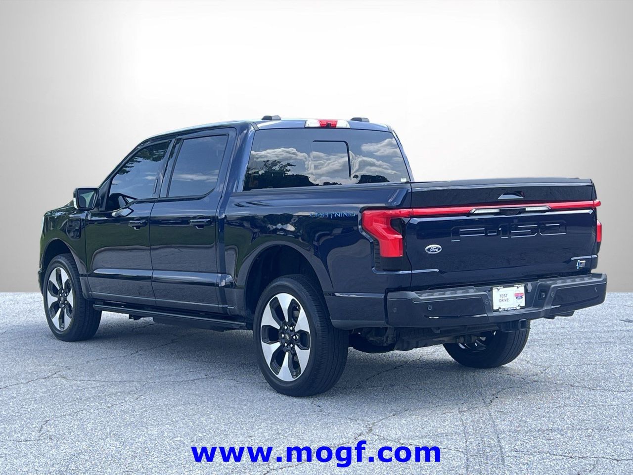 Used 2023 Ford F-150 Lightning Platinum with VIN 1FT6W1EV4PWG30209 for sale in Sugar Hill, GA