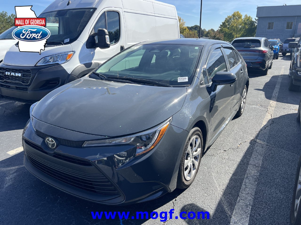Used 2025 Toyota Corolla LE Sedan