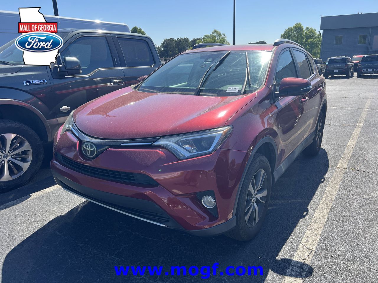 2018 Toyota RAV4 XLE