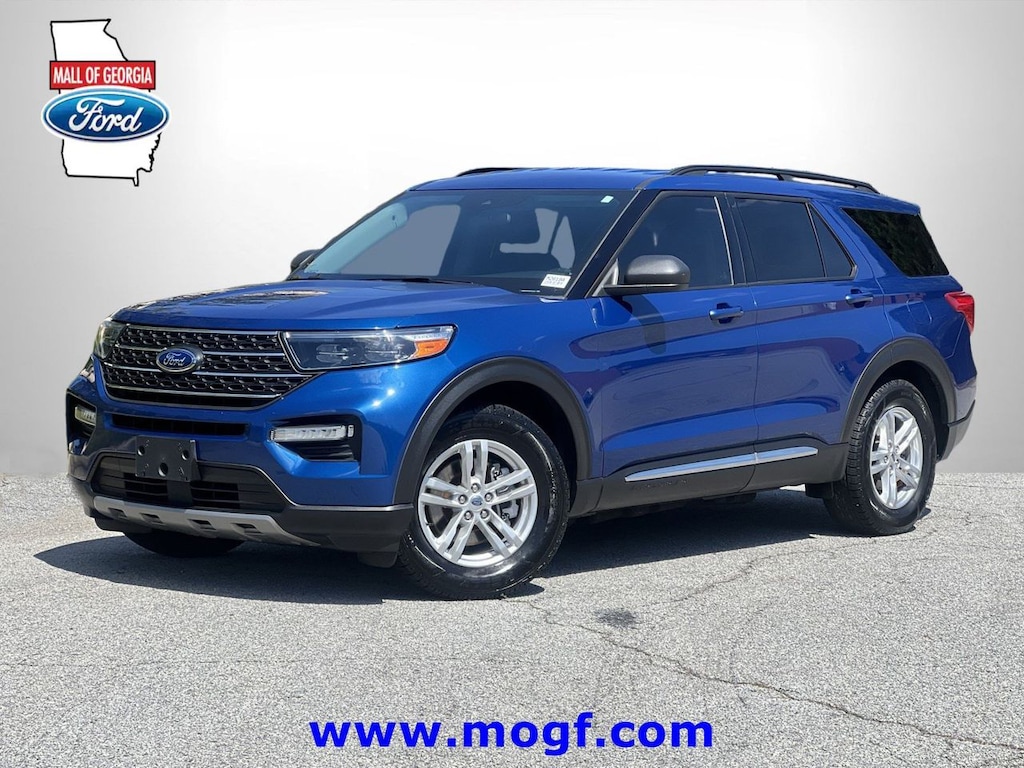 Certified 2023 Ford Explorer XLT SUV