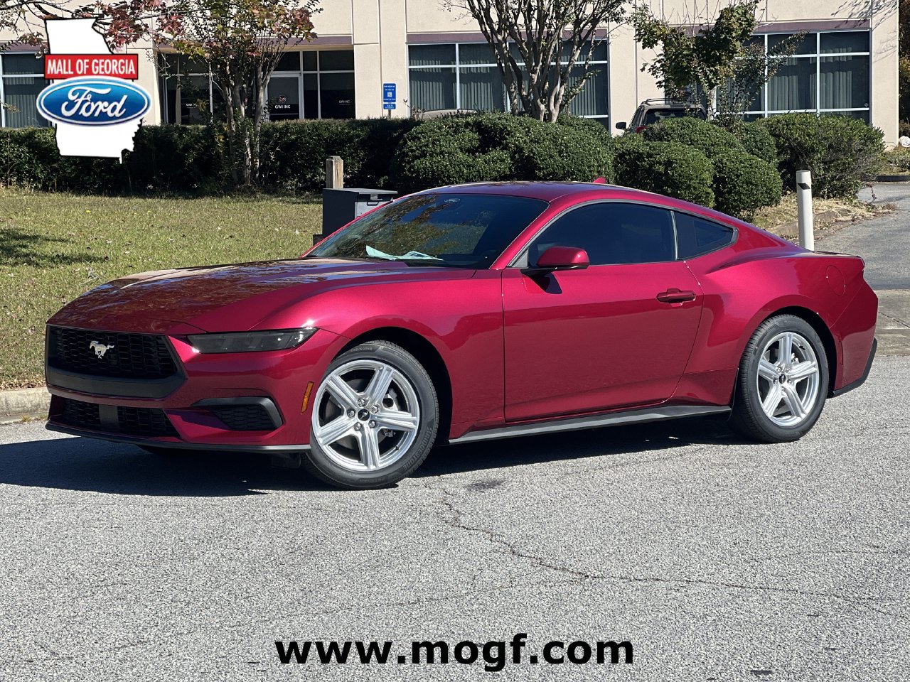 2026 Ford Mustang Coupe