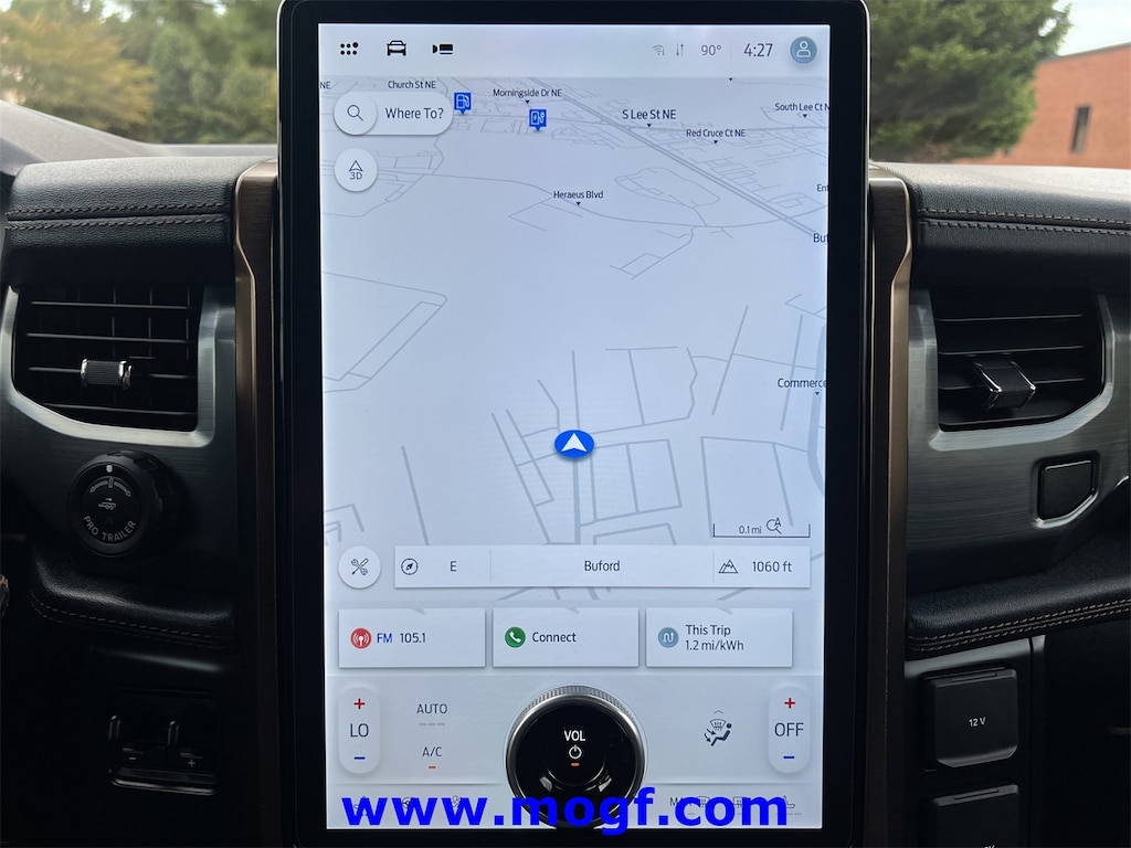 Certified 2023 Ford F-150 Lightning Lariat Truck