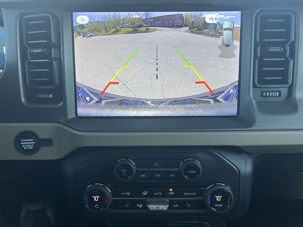 New 2026 Ford Bronco Big Bend SUV