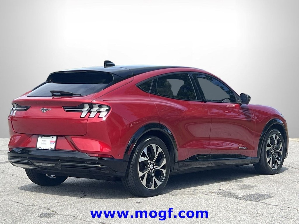 Certified 2023 Ford Mustang Mach-E Premium SUV
