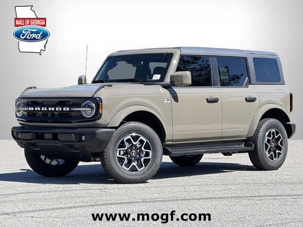 2026 Ford Bronco Outer Banks SUV