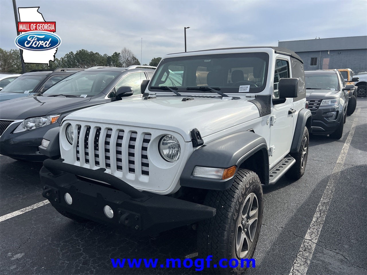2018 Jeep All-New Wrangler Sport S's photo