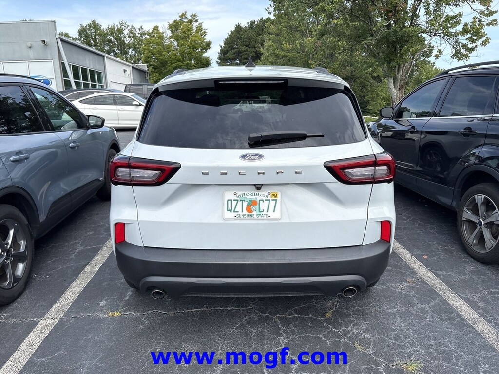 Used 2025 Ford Escape ST-Line SUV