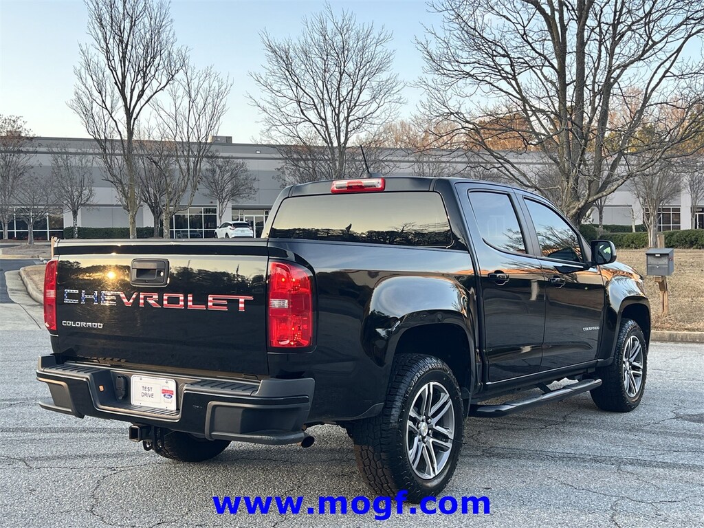 Used 2021 Chevrolet Colorado Work Truck Truck