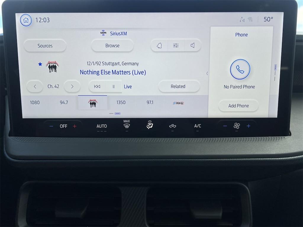 New 2025 Ford Maverick XL Truck SuperCrew