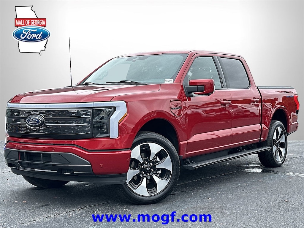 Certified 2023 Ford F-150 Lightning Platinum Truck