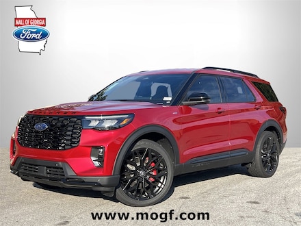 2025 Ford Explorer ST-Line SUV