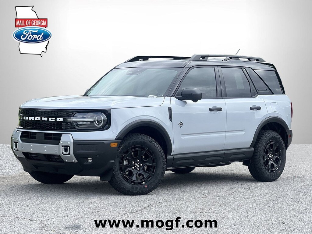 New 2026 Ford Bronco Sport Outer Banks SUV