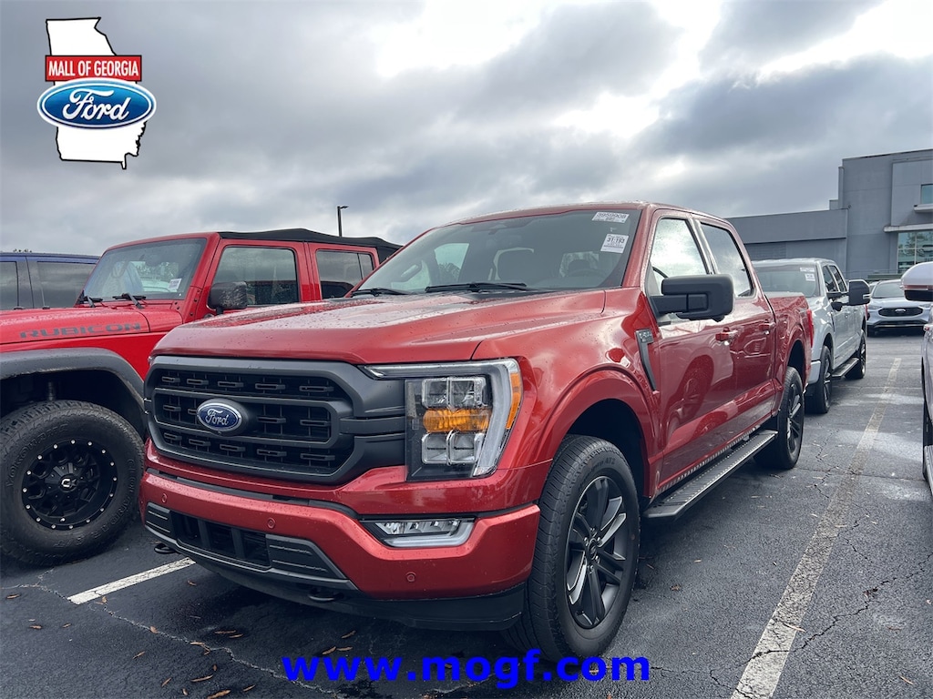Certified 2023 Ford F-150 XLT Truck