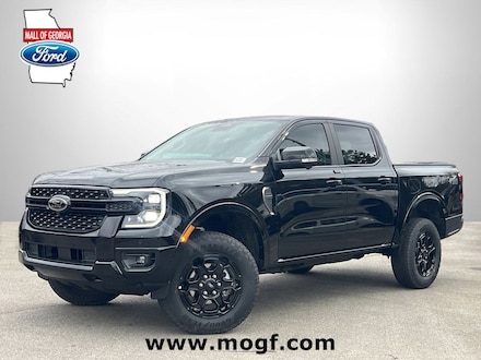 2025 Ford Ranger Lariat Truck SuperCrew