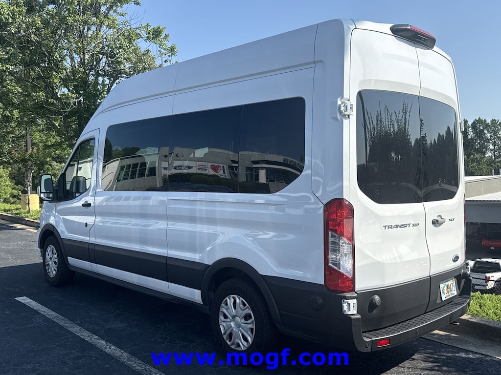 Used 2024 Ford Transit-350 XLT Wagon