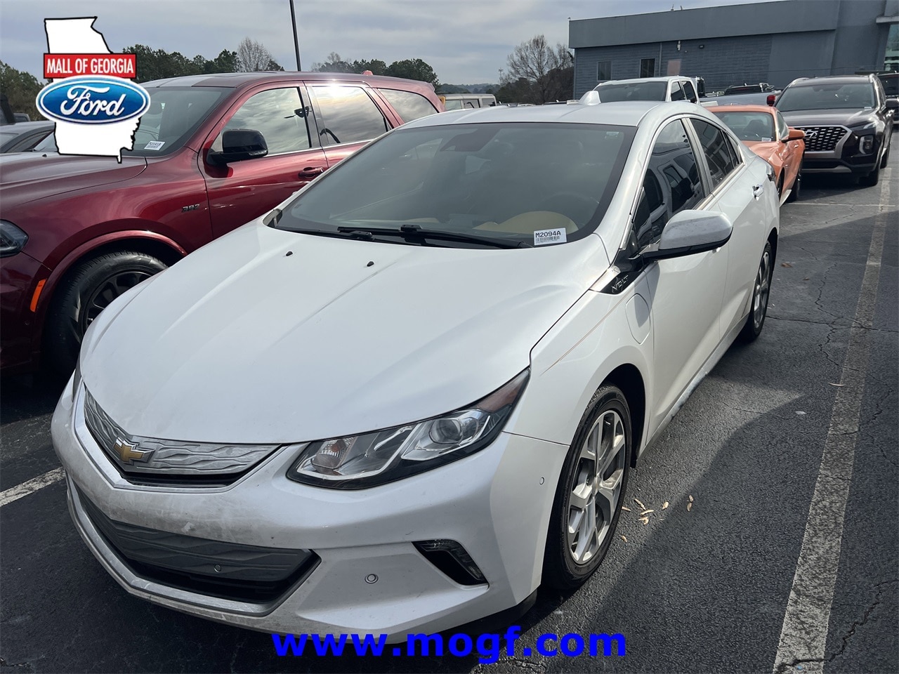 2018 Chevrolet Volt Premier's photo