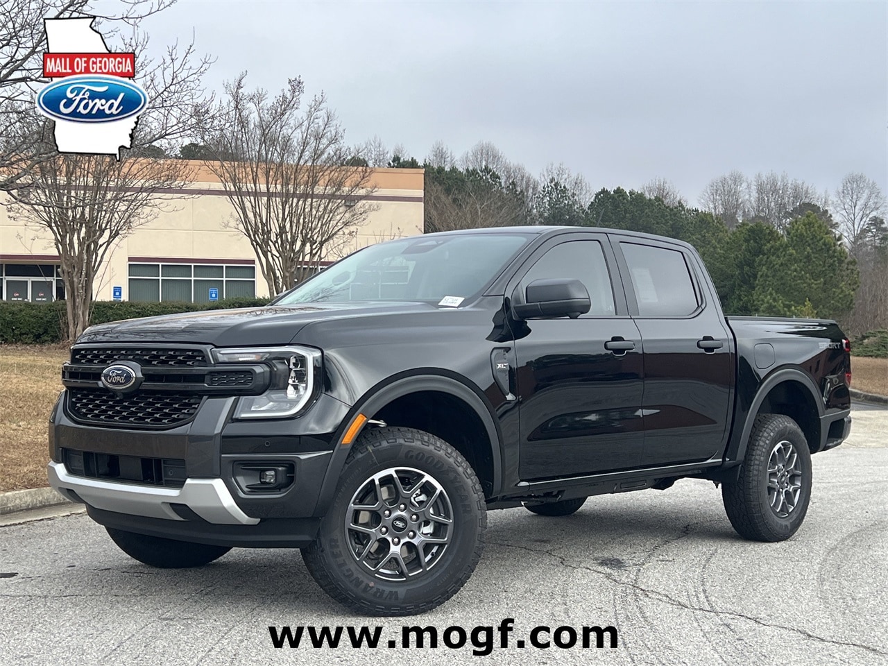 2025 Ford Ranger XLT's photo