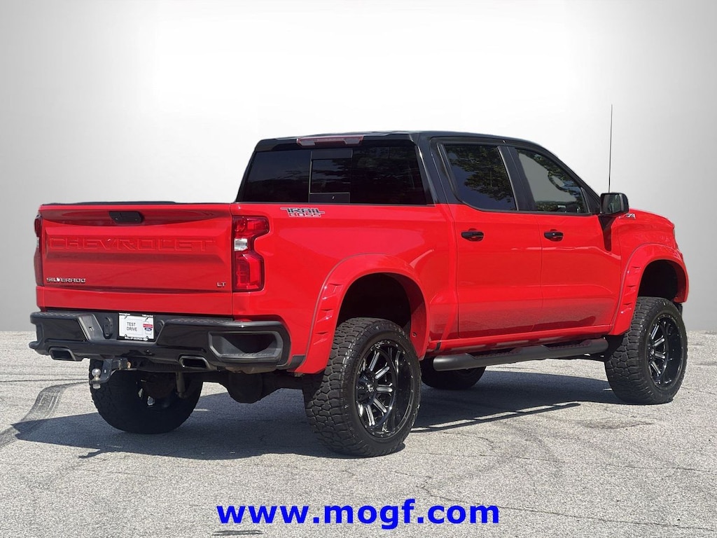 Used 2020 Chevrolet Silverado 1500 LT Trail Boss Truck