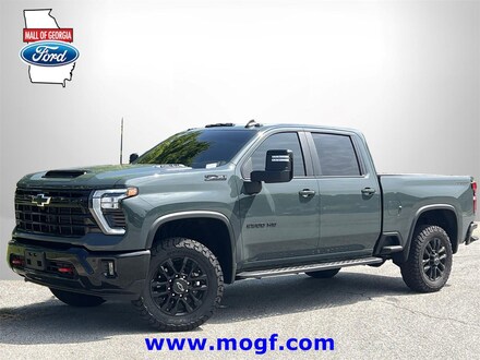 2025 Chevrolet Silverado 2500HD LT Truck