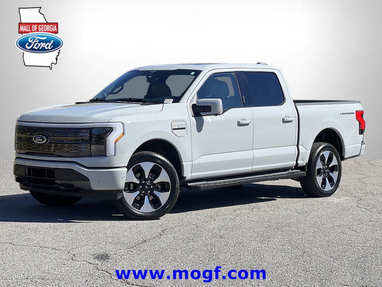 Certified 2023 Ford F-150 Lightning Platinum Truck