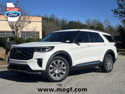 2026 Ford Explorer Platinum SUV