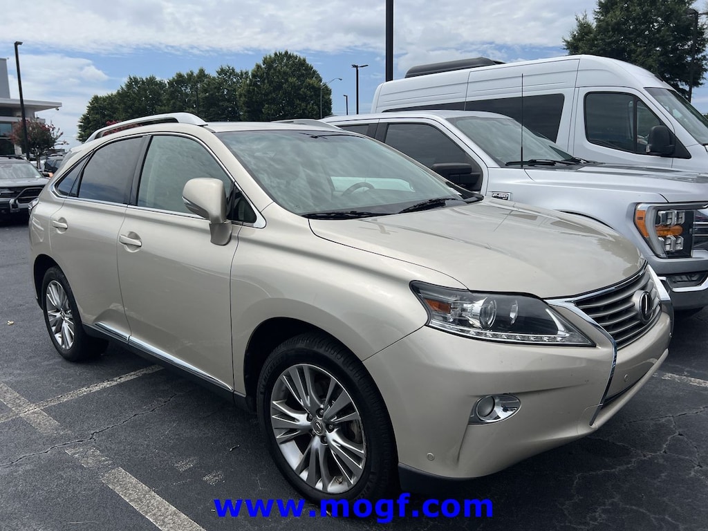 Used 2013 Lexus RX 350 SUV